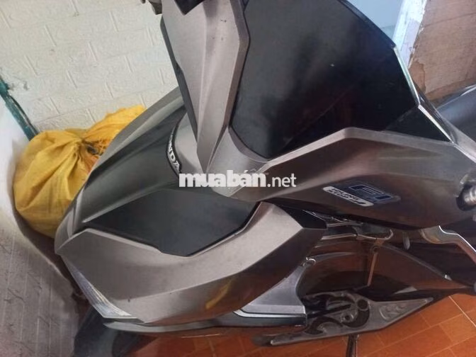 Honda Air Blade 125cc đèn LED 2017 Xám đen