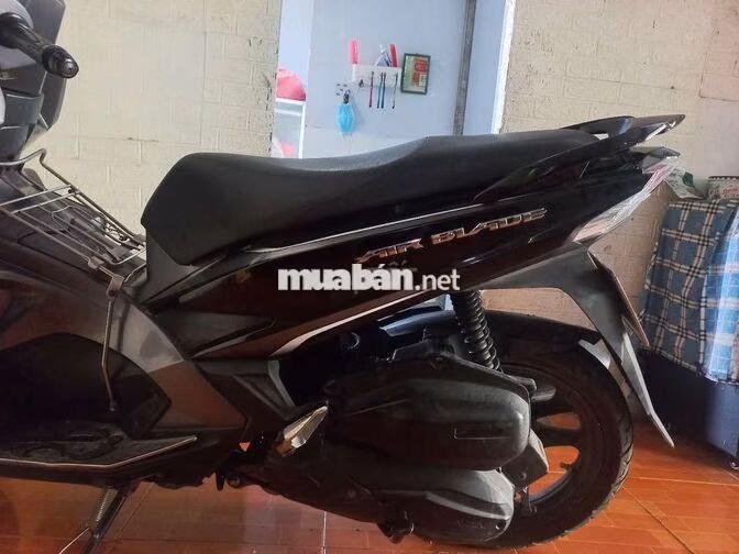 Honda Air Blade 125cc đèn LED 2017 Xám đen