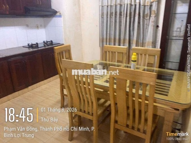 CHÍNH CHỦ, BÁN CH CỬU LONG 82m2 Q Bình Thạnh 4,1 tỉ LH ***