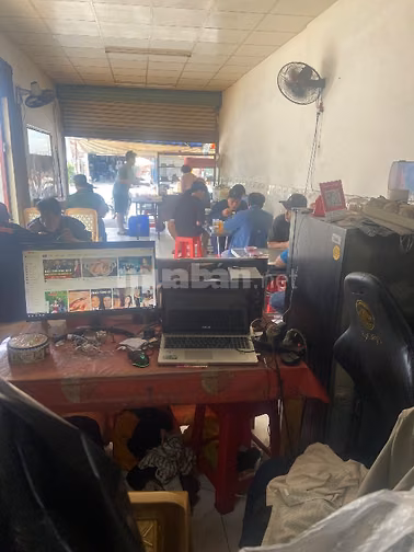 Sang quán cơm tấm đông khách 2 mặt tiền đường Trần đại Nghĩa Bình Chán