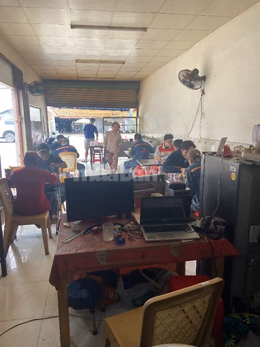 Sang quán cơm tấm đông khách 2 mặt tiền đường Trần đại Nghĩa Bình Chán