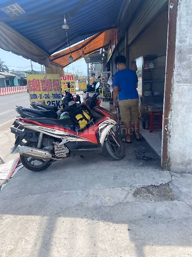 Sang quán cơm tấm đông khách 2 mặt tiền đường Trần đại Nghĩa Bình Chán