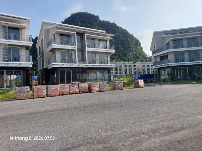 Bán đất biệt thự song lập liền kề sổ đỏ vĩnh viễn - DA của MIK Group