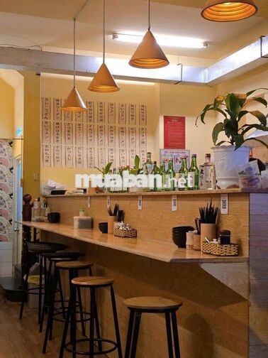 HOME RAMEN TUYỂN PHỤC VỤ & PHỤ BẾP