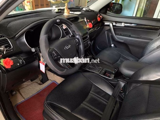 Kia Sorento 2015 Xăng 88.000 km Trắng