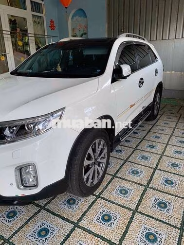 Kia Sorento 2015 Xăng 88.000 km Trắng