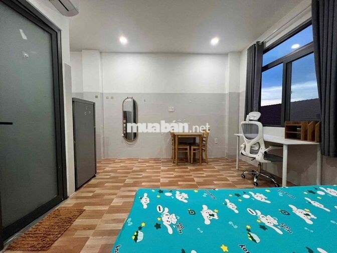 TRỐNG LẠI CĂN STUDIO SIÊU ĐẸP FULL NỘI THẤT🥰