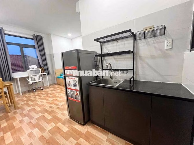 TRỐNG LẠI CĂN STUDIO SIÊU ĐẸP FULL NỘI THẤT🥰