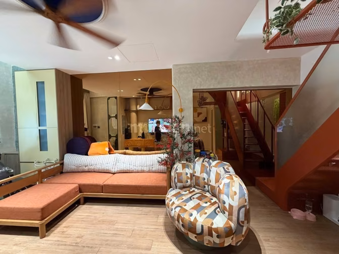 Chính chủ bán nhà hẻm 7B/... Thành Thái Q.10 - 127m2 sàn - 2pn lớn