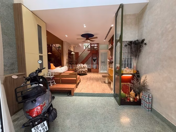 Chính chủ bán nhà hẻm 7B/... Thành Thái Q.10 - 127m2 sàn - 2pn lớn