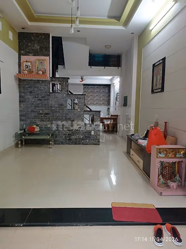 Hạ 300 triệu, Bán nhanh nhà hẻm 276// Mã lò, hẻm 6m thông hẻm 413 LVQ