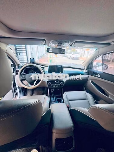 Hyundai Tucson 2021 Xăng đặc biệt 53000 km Trắng