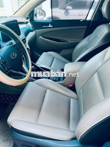 Hyundai Tucson 2021 Xăng đặc biệt 53000 km Trắng