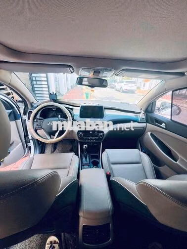 Hyundai Tucson 2021 Xăng đặc biệt 53000 km Trắng