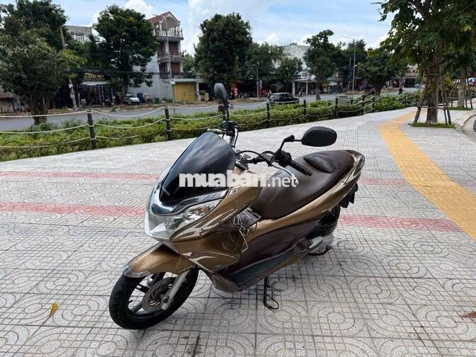 Honda PCX 2011 Vàng đồng 95000 Km Thái Lan
