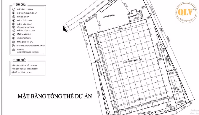 BÁN NHÀ XƯỞNG TẠI PHÚ GIÁO, BÌNH DƯƠNG – 15.851m²