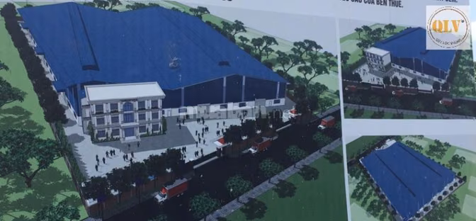 BÁN NHÀ XƯỞNG TẠI PHÚ GIÁO, BÌNH DƯƠNG – 15.851m²