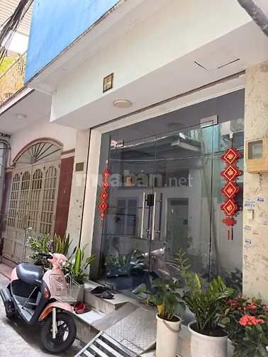 Nhà hẻm xe VF3, 1 trệt 2 lầu kiên cố, khu an ninh