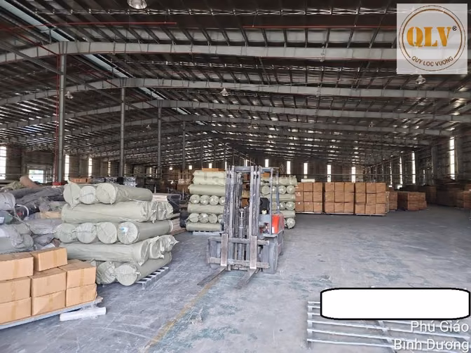 BÁN NHÀ XƯỞNG TẠI PHÚ GIÁO, BÌNH DƯƠNG – 15.851m²