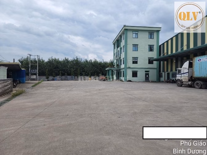 BÁN NHÀ XƯỞNG TẠI PHÚ GIÁO, BÌNH DƯƠNG – 15.851m²