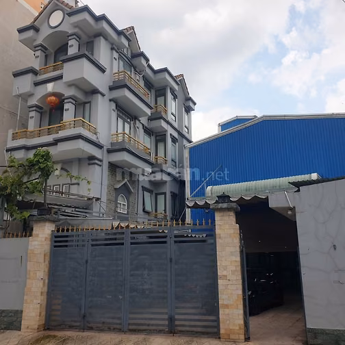  Bán nhà mặt tiền Đường số 1, P.13, GV: 16,7m x 40= 709m2, giá 62 tỷ