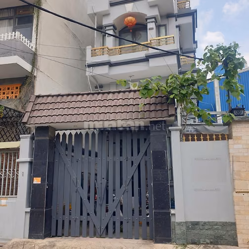 Bán nhà mặt tiền Đường số 1, P.13, GV: 16,7m x 40= 709m2, giá 62 tỷ