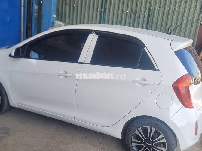 Kia Picanto 2014 Số sàn Trắng