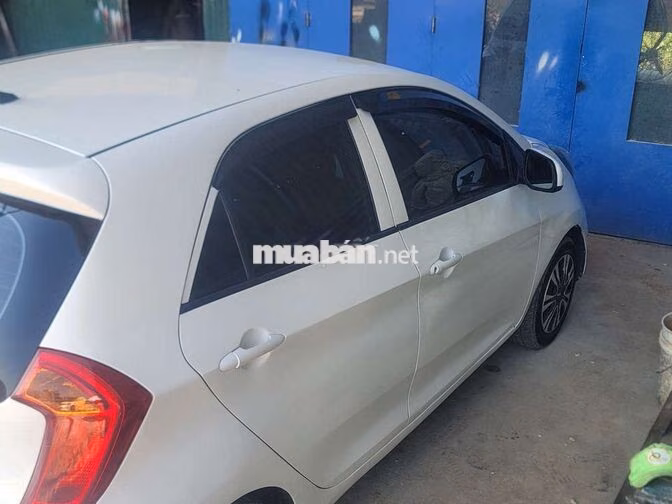 Kia Picanto 2014 Số sàn Trắng