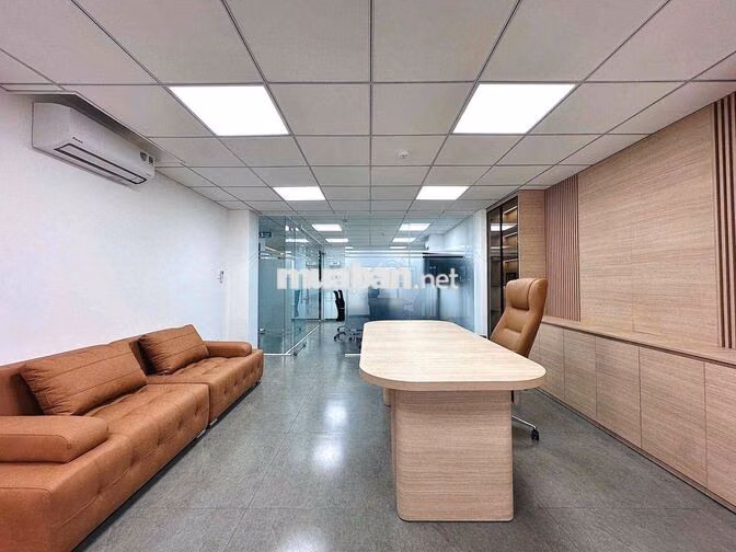 cho thuê văn phòng Full Nội Thất cao cấp gần Bàu Cát Tân Bình