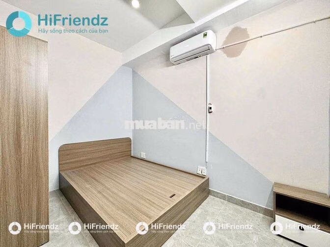 🏠 Cho Thuê 2 phòng ngủ 40m2 Lạc Long Quận, Tân Bình Full nội thất.