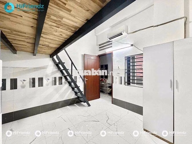 CHO THUE PHÒNG DUPLEX SIÊU RỘNG NGAY AEON MALL QUA CÔNG THƯƠNG 5p