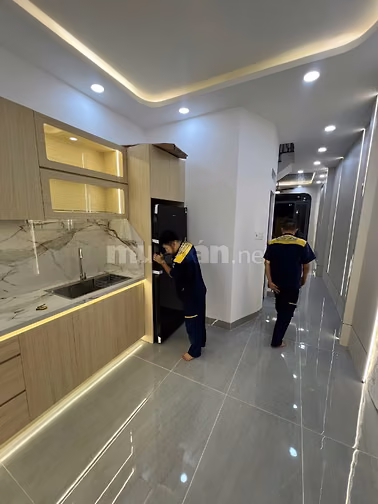 Nhà mặt tiền 4 tầng Lò Gốm, Phường 7 Quận 6