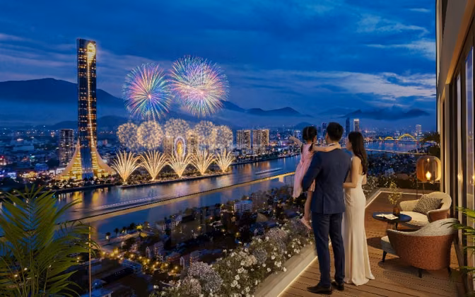 Sở Hữu Căn Hộ Biển Mỹ Khê Lâu Dài 4.4 Tỷ - Khai Thác Thuê 20-25Tr/Thág