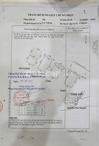 Bán căn nhà mặt tiền Ca Văn Thỉnh 6 tầng có thang máy khu Bàu Cát 