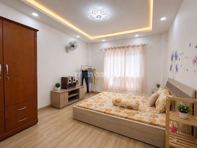 Hẻm Xe Hơi Đỗ Cửa - TT Bình Thạnh - Nhà 5 Tầng 