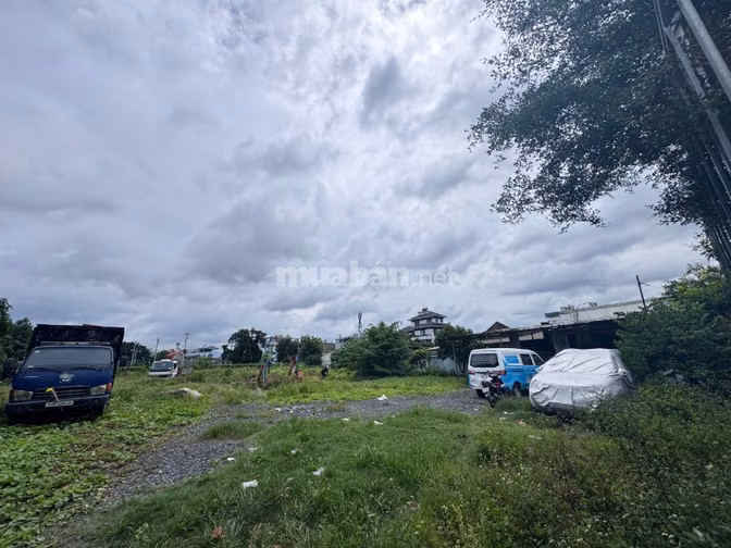 Cho thuê đất ven sông Sài Gòn 4.000m² Hiệp Bình Phước TP Thủ Đức