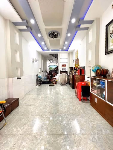 Nhà 4x18 mặt tiền đường số 6E Khu Tên Lửa, Bình Tân