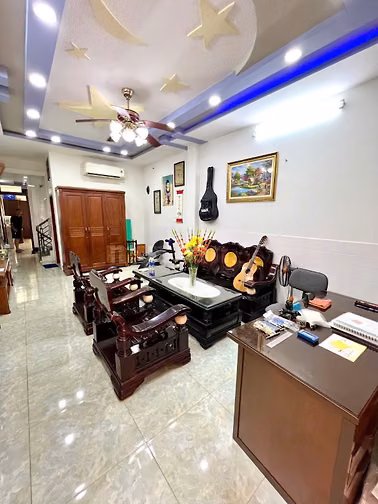 Nhà 4x18 mặt tiền đường số 6E Khu Tên Lửa, Bình Tân