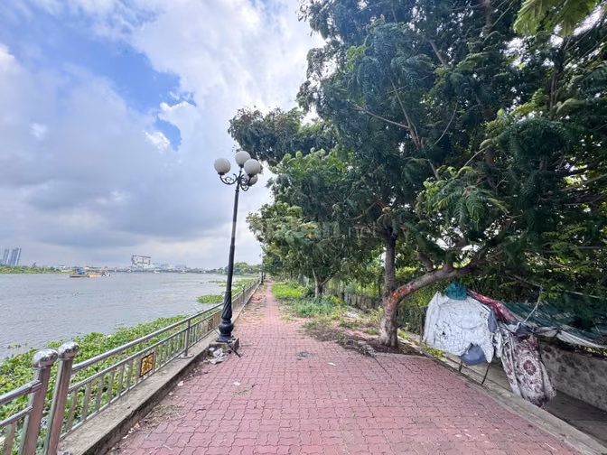 Cho thuê đất ven sông Sài Gòn 4.000m² Hiệp Bình Phước TP Thủ Đức