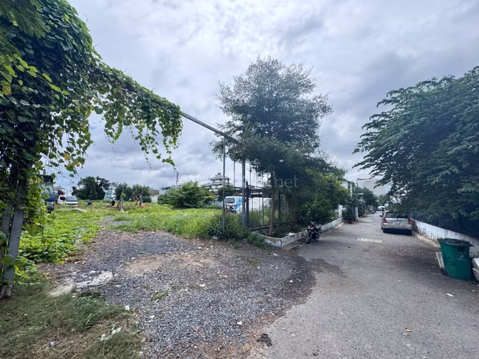 Cho thuê đất ven sông Sài Gòn 4.000m² Hiệp Bình Phước TP Thủ Đức