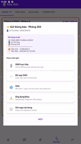 Quản lý phòng trọ https://v3s.vn