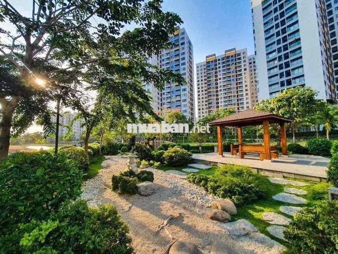 Cho thuê căn hộ Panorama Mizuki Park 2PN2WC 85m2 full nội thất 14tr