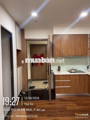 Cho Thuê căn góc Chung cư Võ Văn Kiệt An Lạc Bình Tân Full Nội Thất 