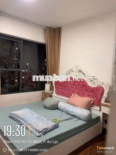 Cho Thuê căn góc Chung cư Võ Văn Kiệt An Lạc Bình Tân Full Nội Thất 