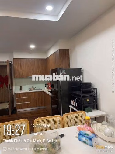Cho Thuê căn góc Chung cư Võ Văn Kiệt An Lạc Bình Tân Full Nội Thất 