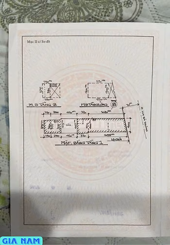 BÁN NHÀ MẶT TIỀN KINH DOANH : 449 HAI BÀ TRƯNG - P. 8 - Q. 3 - TPHCM