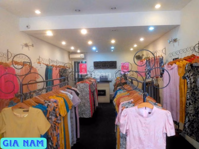 BÁN NHÀ MẶT TIỀN KINH DOANH : 449 HAI BÀ TRƯNG - P. 8 - Q. 3 - TPHCM
