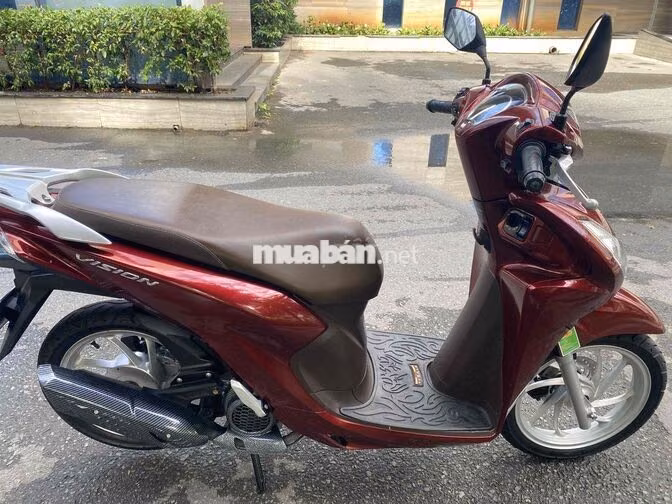 Honda Vision 2025 Cao Cấp màu Đỏ 9058 km