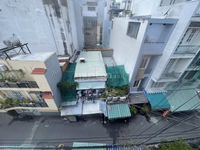 💰 💰HHMG 1%-Nhà HXH 3/38/8 Thành Thái. DT 3,45x7m, 4 tầng mới