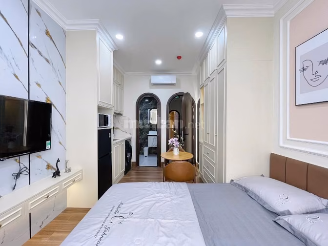 Dòng tiền 130tr/tháng CHDV cao cấp Hoàng Sa sát Quận 3, khoán 5 năm  
